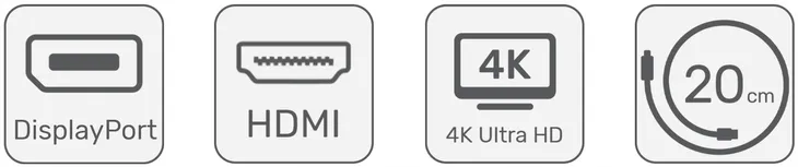 adapter-mini-displayport-hdmi-unitek-kod-producenta-y-6331