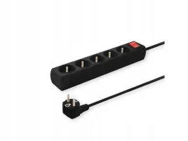 listwa-zasilajaca-savio-lz-03-5-gniazd-5-m-czarny