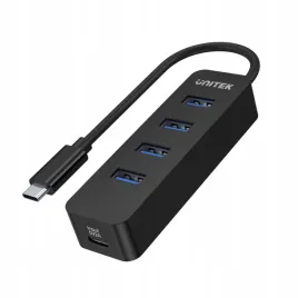 unitek-h1117b-hub-usb-c-4-porty-usb-3-1-aktywny-10w