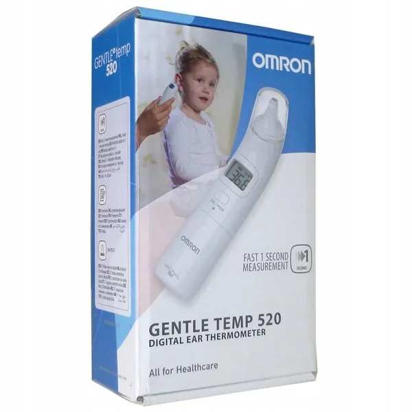 omron-termometr-do-ucha-eft-gentle-temp-520-zasilanie-bateryjne