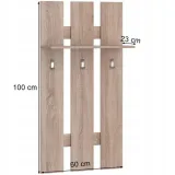 wieszak-scienny-na-ubrania-sofia-60-cm-dab-sonoma-do-przedpokoju-mafmeble-stan-nowy