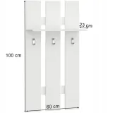 wieszak-scienny-na-ubrania-wiszacy-sofia-60-cm-bialy-przedpokoj-mafmeble-stan-nowy