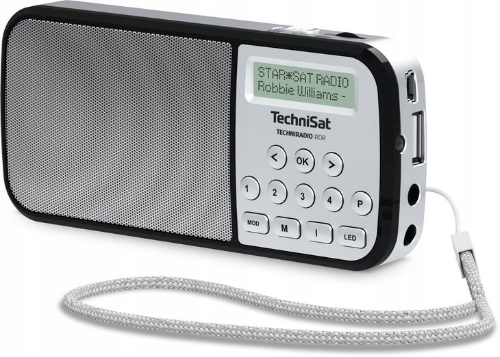 ﻿Przenośne Radio FM DAB+ TECHNIRADIO RDR TechniSat