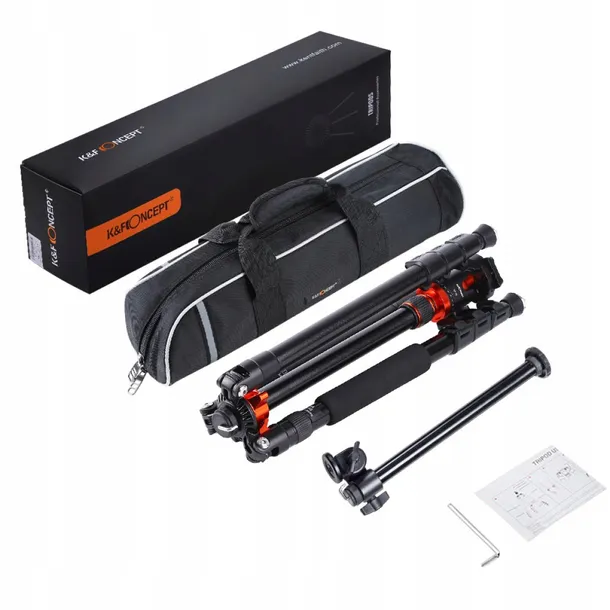 tripod-statyw-foto-kandf-alu-mag-231cm-kf09-087v4-stan-nowy