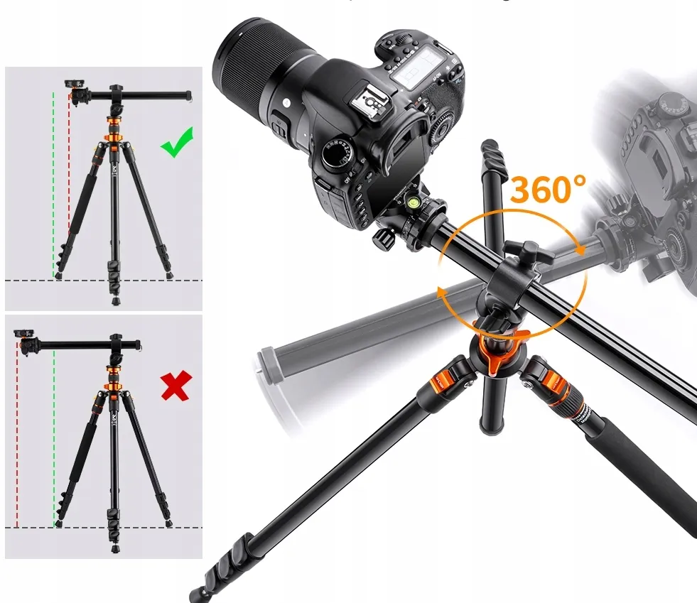 tripod-statyw-foto-kandf-alu-mag-231cm-kf09-087v4