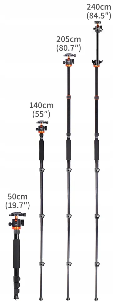 tripod-statyw-foto-kandf-alu-mag-231cm-kf09-087v4
