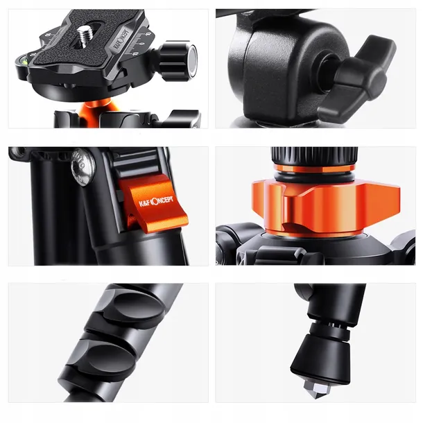 tripod-statyw-foto-kandf-alu-mag-231cm-kf09-087v4-maksymalne-obciazenie-10-kg