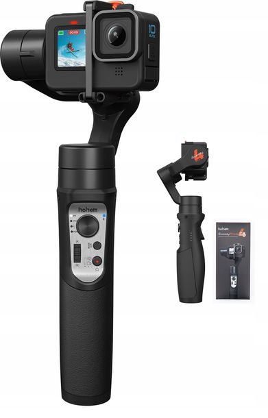 Gimbal Stabilizator WiFi HOHEM iSteady Pro4 - GoPro HERO 13 12 11 10 9 8 7-Zdjęcie-0