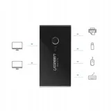 ugreen-switch-box-4xusb-2-0-hub-przelacznik-kvm-stan-nowy