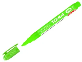 marker-olejowy-permanentny-wodoodporny-toma-to-441-okragla-koncowka-zielony