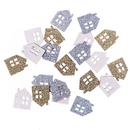 drewniane-brokatowe-domki-dpcraft-dwustronne-17x22-cm-dpdn-147-dp-craft