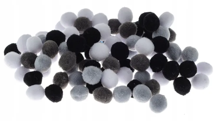 pompony-szare-10mm-100szt-waga-z-opakowaniem-0-05-kg