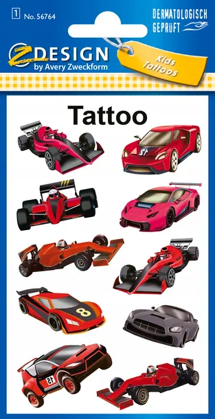 tatuaze-samochody-wyscigowe-rodzaj-tatuaze