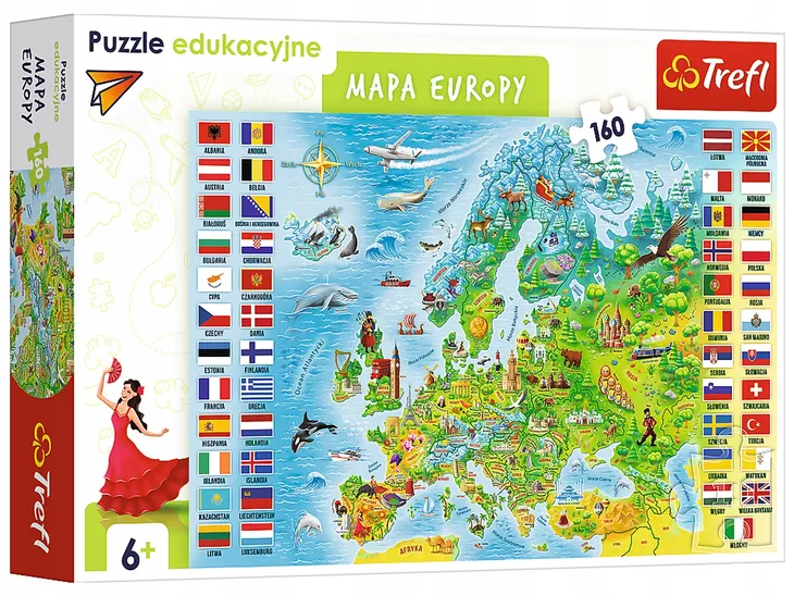 trefl-puzzle-edukacyjne-mapa-europy-160-elementow