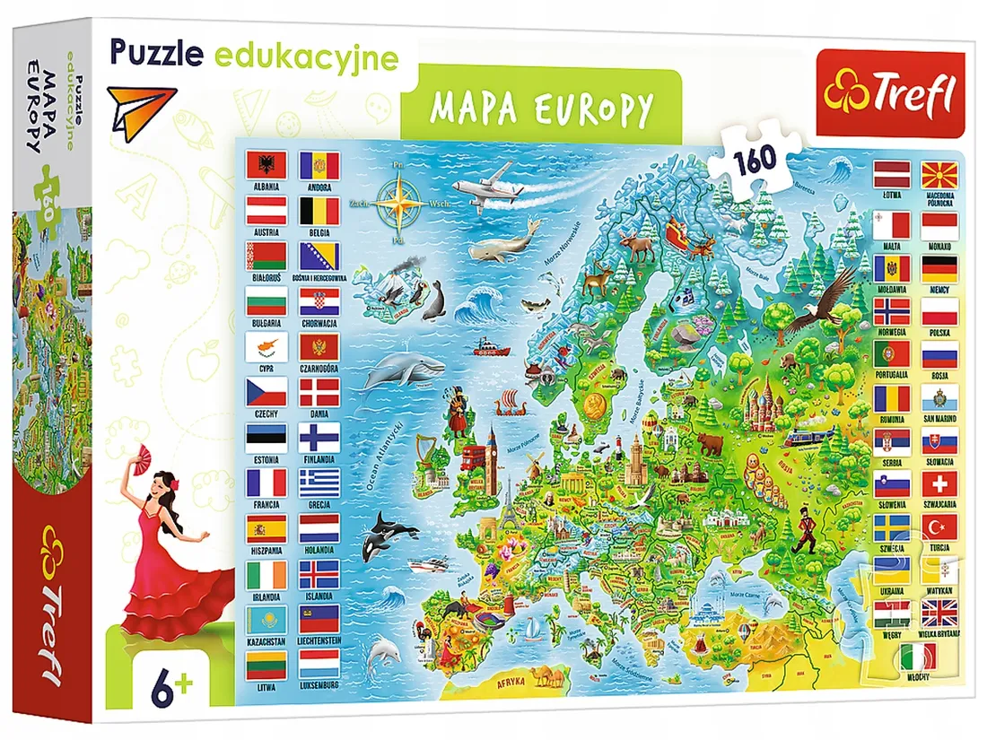 trefl-puzzle-edukacyjne-mapa-europy-160-elementow