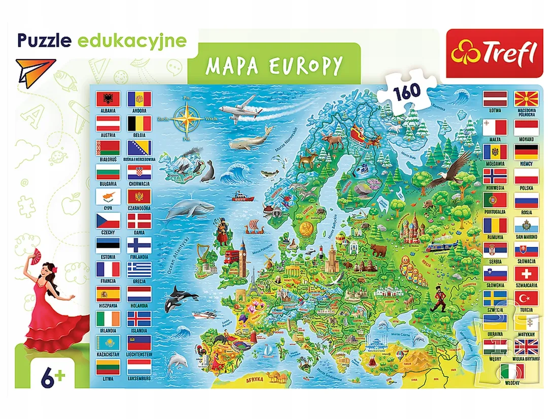 trefl-puzzle-edukacyjne-mapa-europy-160-elementow