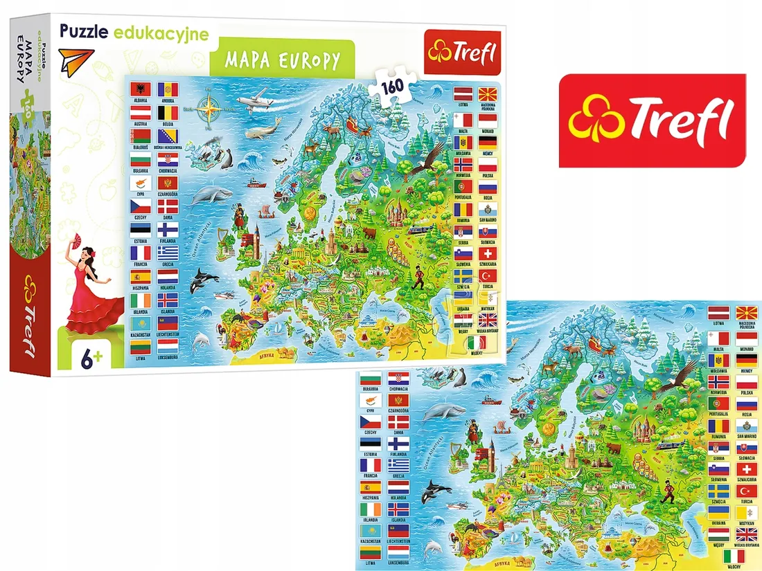 trefl-puzzle-edukacyjne-mapa-europy-160-elementow