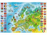 trefl-puzzle-edukacyjne-mapa-europy-160-elementow-stan-nowy
