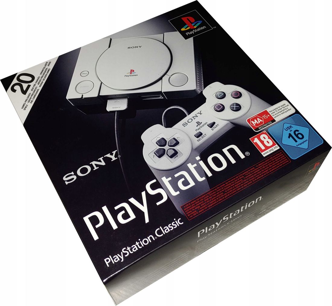 Playstation Classic Mini Nowa Erli Pl