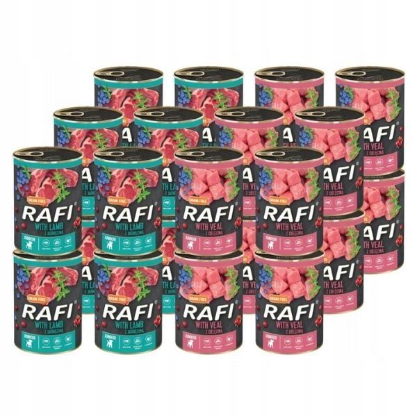 Rosie's Farm Single Meat Adult 6 x 395 g ▻ Pak je voordeel vandaag nog