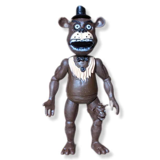 Figurki FIVE NIGHTS at FREDDYS FNAF 4 sztuki LED - ERLI.pl