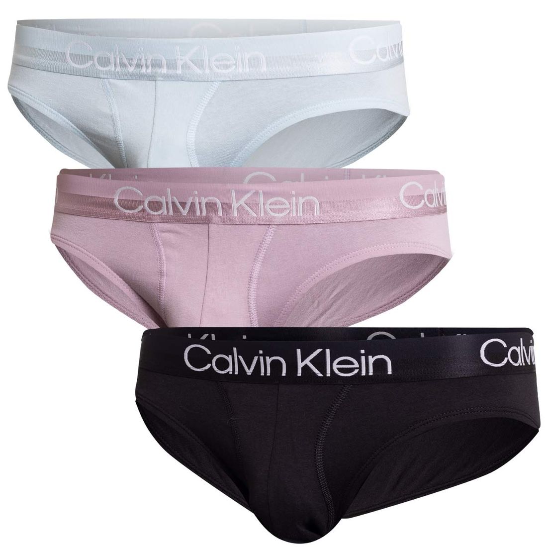 CALVIN KLEIN MAJTKI MĘSKIE SLIPY 3PK r. XXL - ERLI.pl