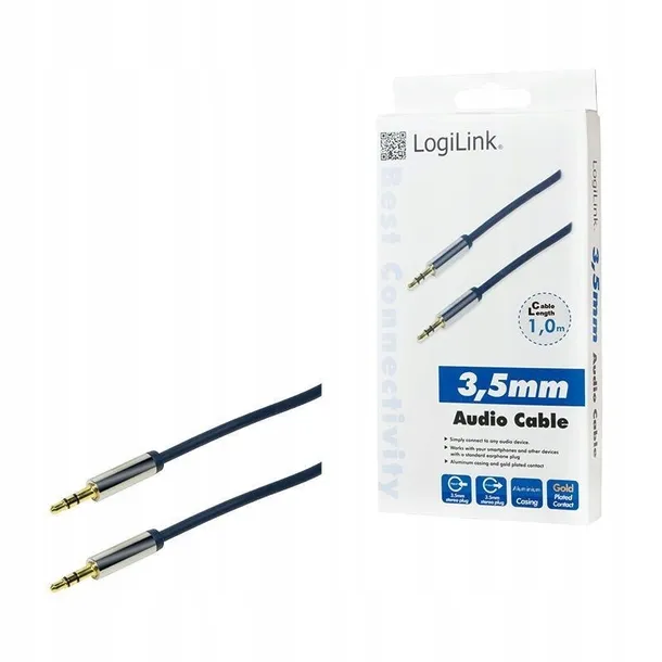 logilink-minijack-1-0m-model-ca10100