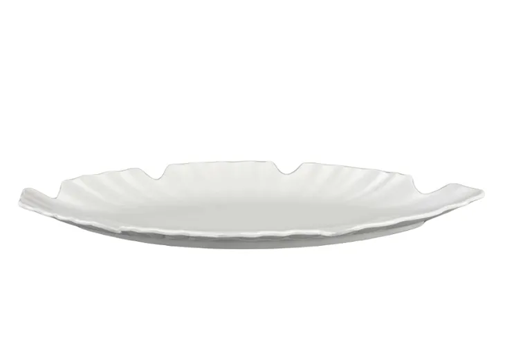 taca-z-melaminy-52-cm-lisc-biala-aps-84086-stan-nowy