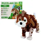 puzzlaki-3d-piesek-55el