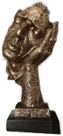 figurka-rzezba-mysliciel-dekoracja-maska