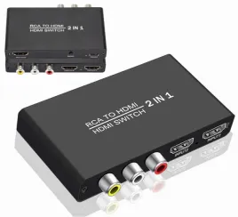 switch-rca-av-cinch-2x-hdmi-do-hdmi-rozgaleznik