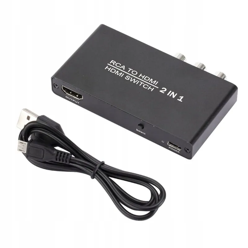 switch-rca-av-cinch-2x-hdmi-do-hdmi-rozgaleznik-stan-nowy