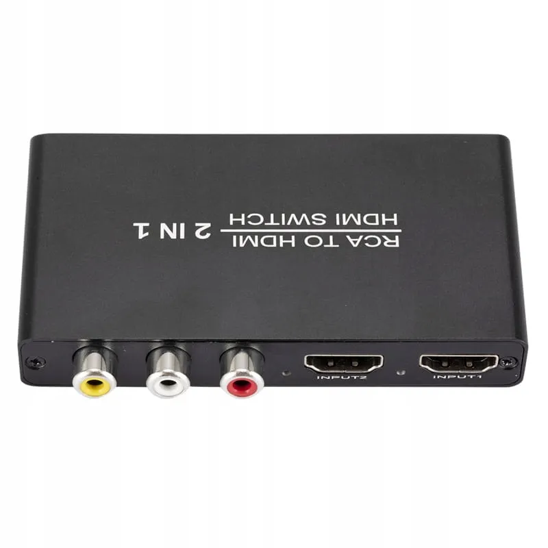 switch-rca-av-cinch-2x-hdmi-do-hdmi-rozgaleznik