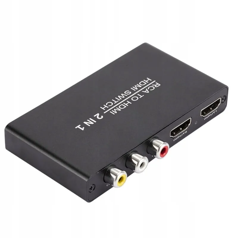 switch-rca-av-cinch-2x-hdmi-do-hdmi-rozgaleznik