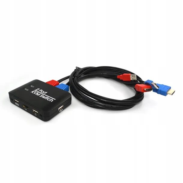 przelacznik-switch-kvm-spacetronik-sph-kvm21-waga-z-opakowaniem-0-4-kg