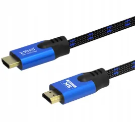 savio-cl-142-kabel-hdmi-v2-1-1-8m-miedz-oplot-bawelniany-metalowe