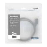 kabel-displayport-dvi-d-logilink-cv0133-5m-certyfikat-ce