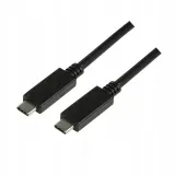 kabel-logilink-usb-c-31-cu0129-czarny-waga-z-opakowaniem-0-15-kg