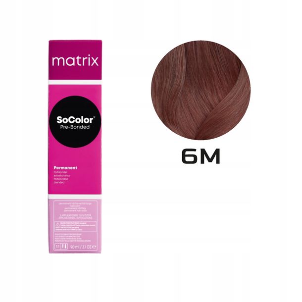 Фото - Фарба для волосся Matrix ﻿ SoColor SCB2 6M- farba do włosów 90ml 