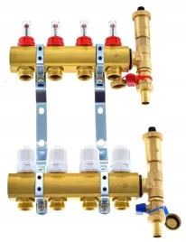 diamond-rozdzielacz-ogrzewania-podlogowego-3-obwody-sekcje-mosiezny