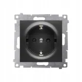 simon-54-gniazdo-schuko-16a-p-e-czarny-mat
