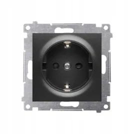 simon-54-gniazdo-schuko-16a-p-e-czarny-mat