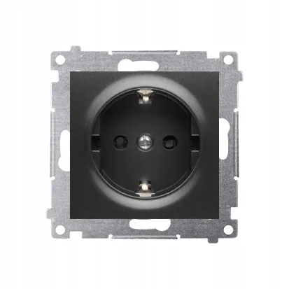 simon-54-gniazdo-schuko-16a-p-e-czarny-mat