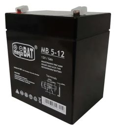 Akumulator AGM 12V 5Ah polBAT