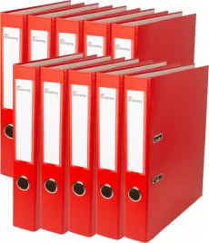 10-x-segregator-office-a4-75-mm-okucie-czerwony