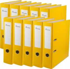 10-x-segregator-office-a4-75-mm-z-okuciem-zolty