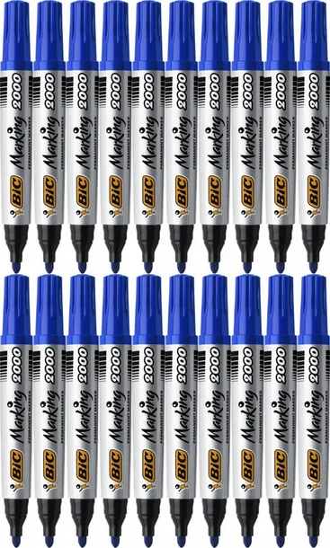 bic-marker-permanentny-niebieski-okragly-x20