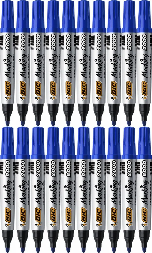 bic-marker-permanentny-niebieski-okragly-x20