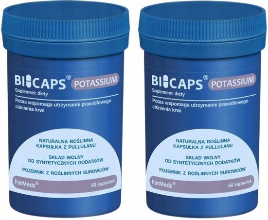 Fosforan 5 Potasu Wzór Sumaryczny Cytrynian Potasu Bicaps Potassium ForMeds POTAS - ERLI.pl