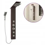 panel-prysznicowy-szklany-brazowy-linia-yhbgt-stan-nowy